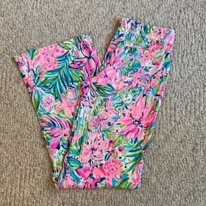 LILLY PULITZER NWT PJ knit pant XXS